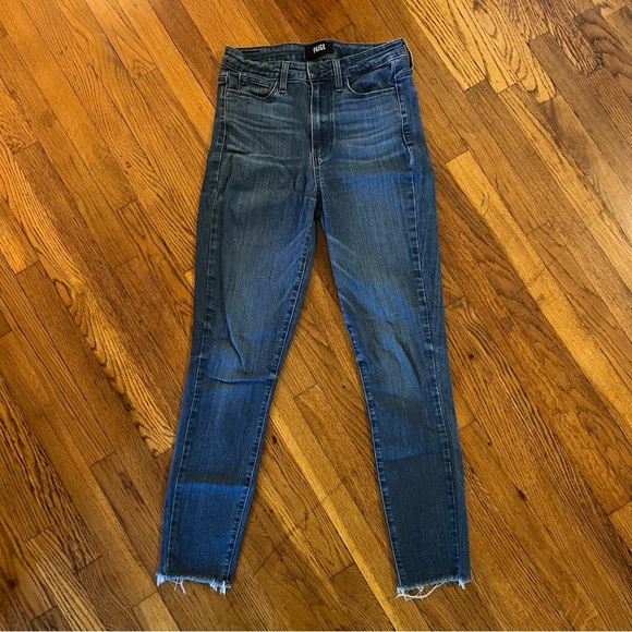 ✨PAIGE | Margot Ankle Jeans ✨ - Picture 4 of 5